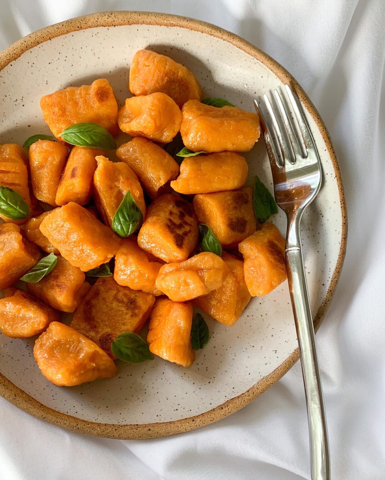 Sweet Potato Gnocchi Nourished with Natalie