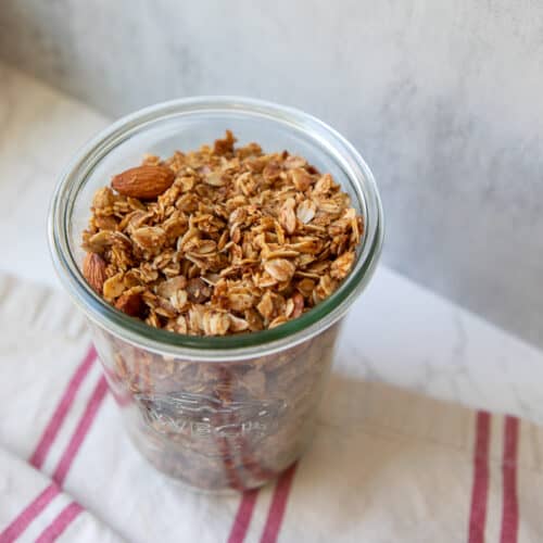 Easy Granola Recipe Nourished with Natalie