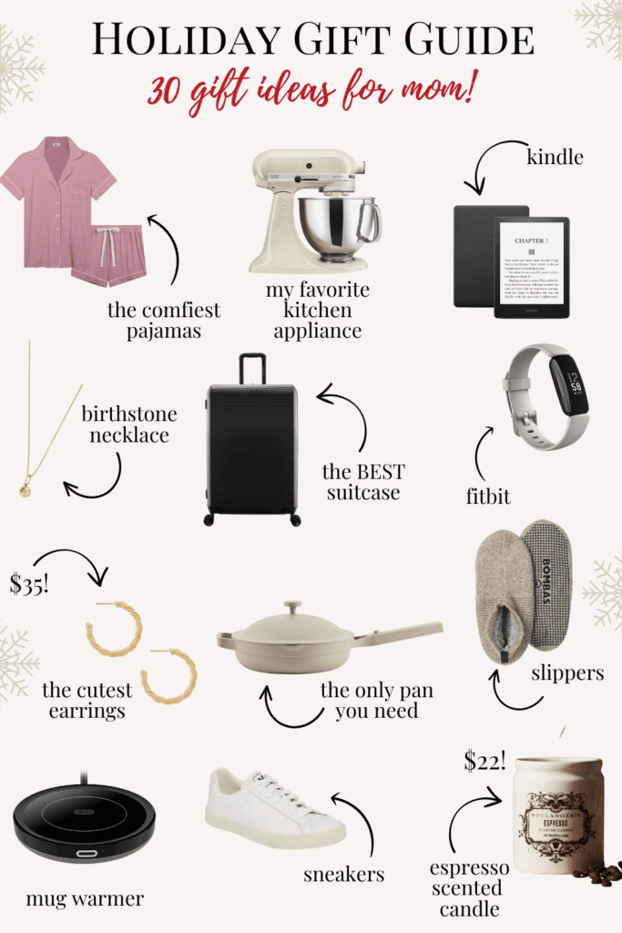 the best christmas gift ideas for mom