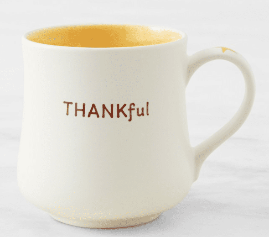 Trendy Coffee Mugs - Thankful