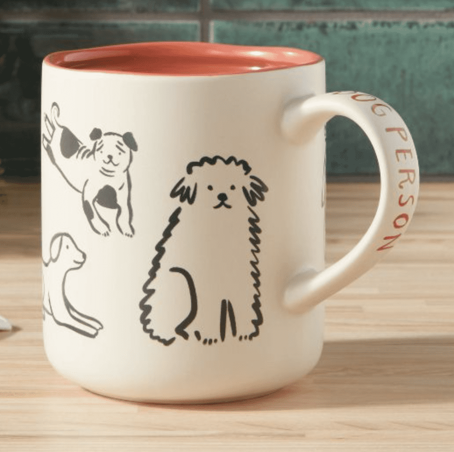 Trendy Coffee Mugs from Target (Dog)