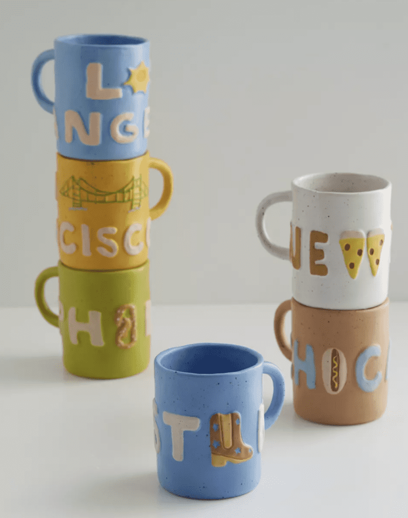 Trendy Coffee Mugs from Urban Outfitters