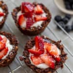 baked oatmeal cups vegan