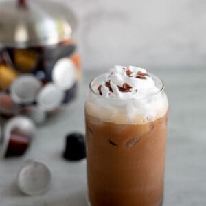 iced chocolate almond milk espresso recipe