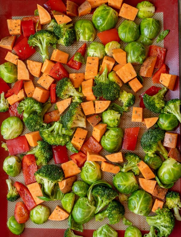 Sheet Pan Vegetables (Roasted) Nourished with Natalie