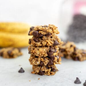 4 ingredient cookies with peanut butter