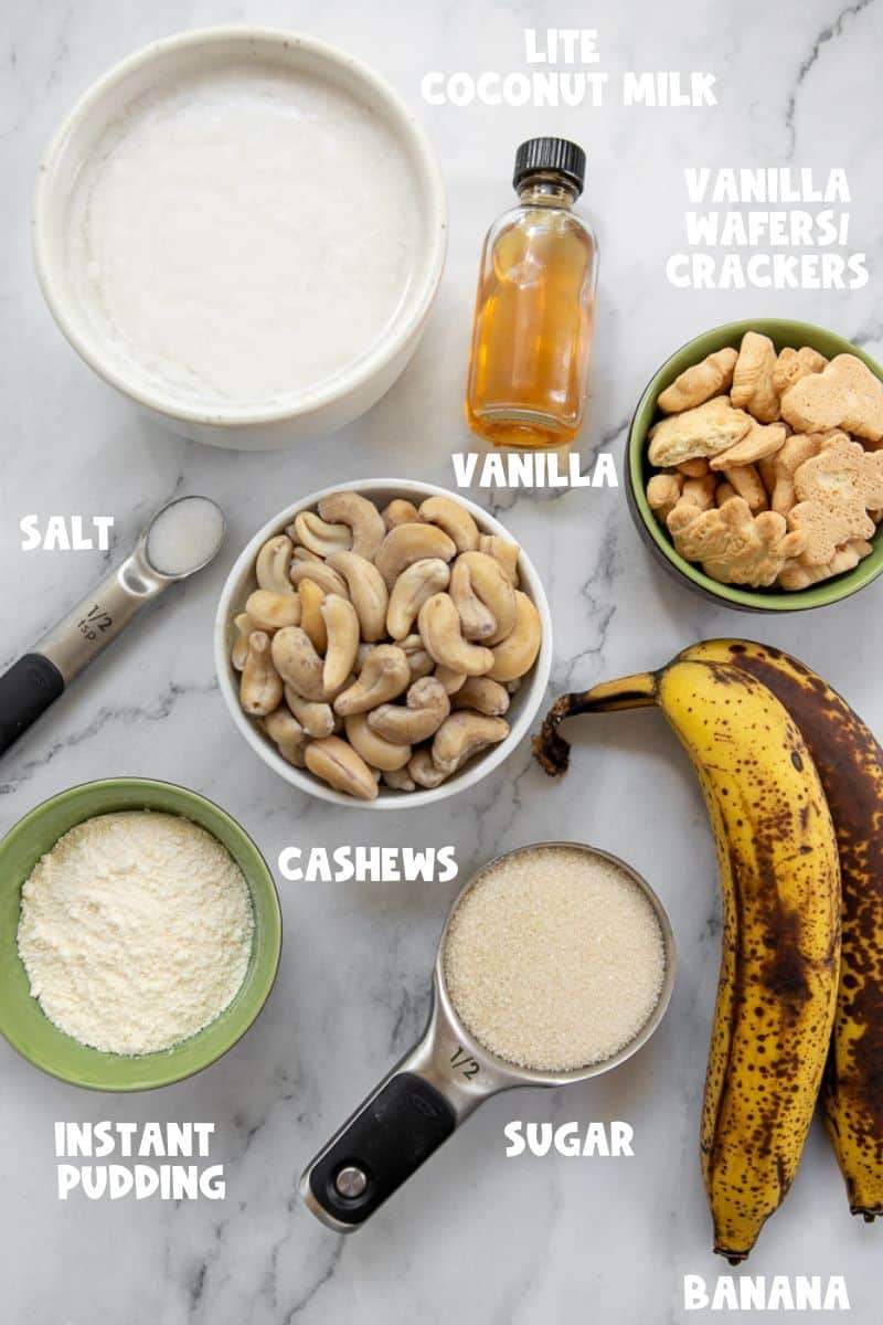 Vegan Banana Pudding Ice Cream