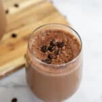 Mocha madness copycat smoothie from tropical smoothie cafe