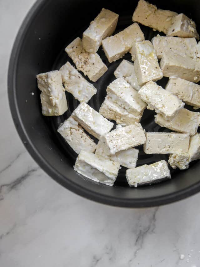 Crispy Tofu with Cornstarch Nourished with Natalie