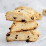Dairy free scones fresh out of the oven