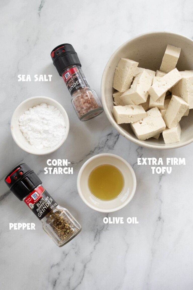 Crispy Tofu with Cornstarch Nourished with Natalie