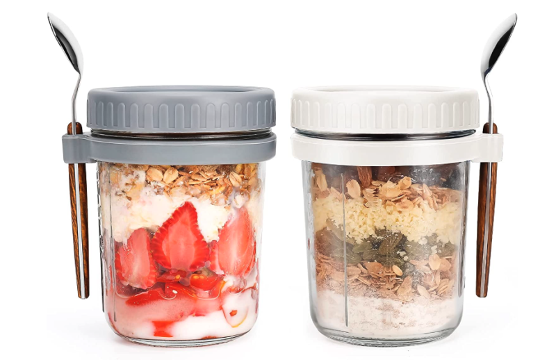 10+ Best Overnight Oat Containers in 2024