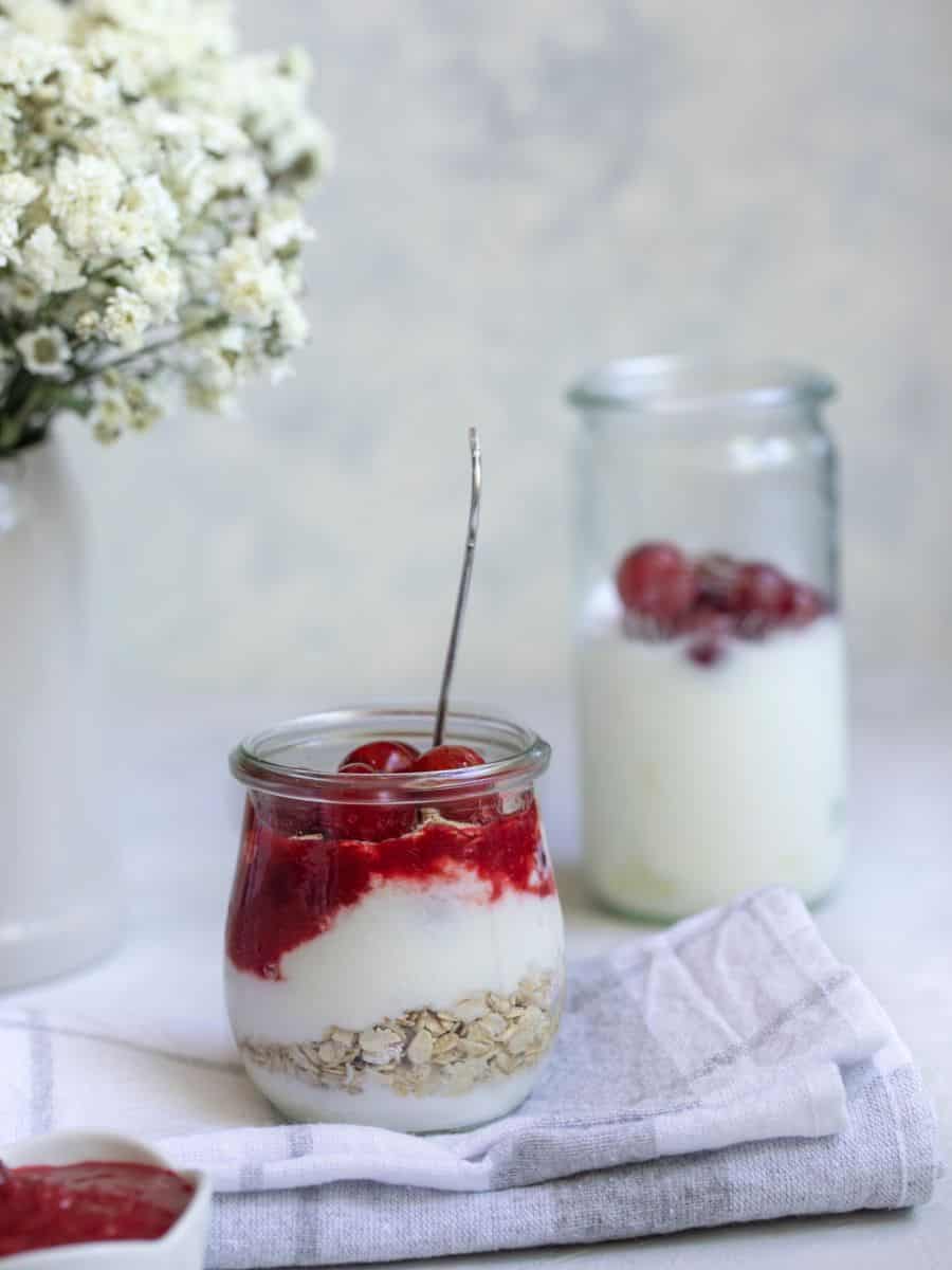 These $10 Overnight Oats Jars Can Go With You Anywhere – SheKnows