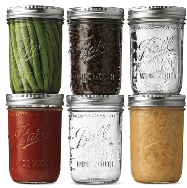 Mason Jar Containers