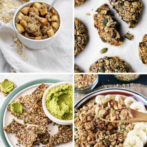 15+ Seed Cycling Recipes