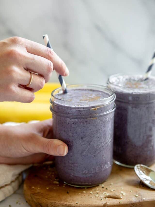The BEST Smoothie for Gut Health Nourished with Natalie