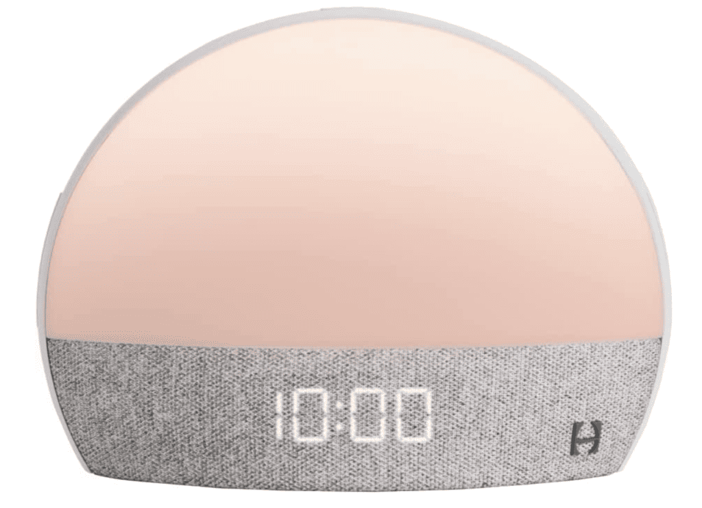 Hatch alarm clock set to 10:00
