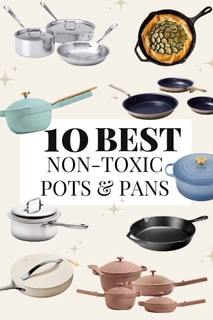 Best Healthy Non-Toxic Stainless Steel Cookware in 2022