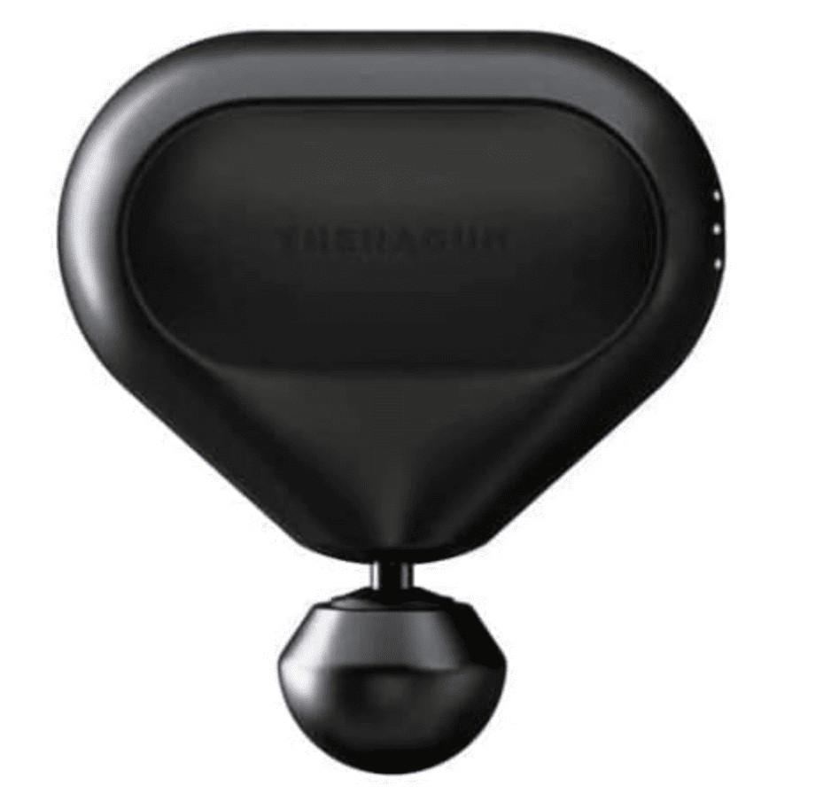 Black theragun mini for massaging