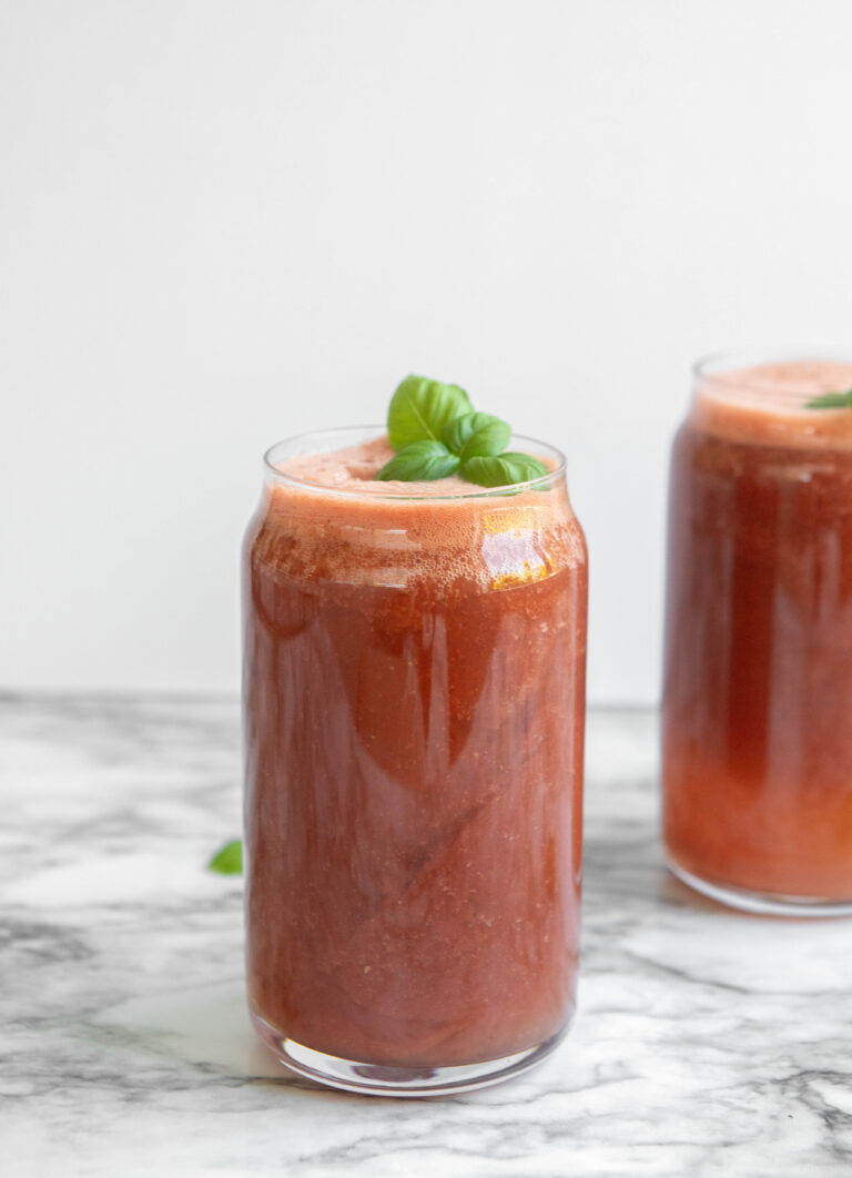 Watermelon Basil Drink