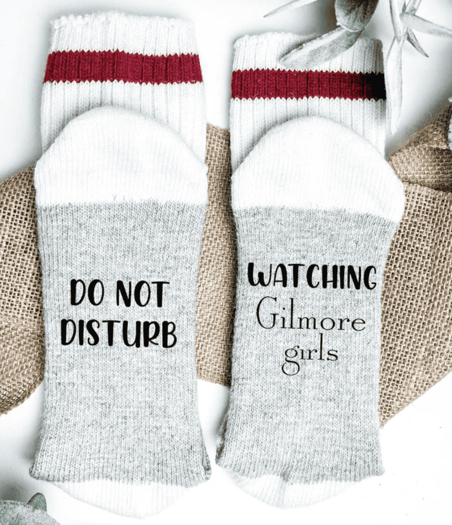 Gilmore Girls socks