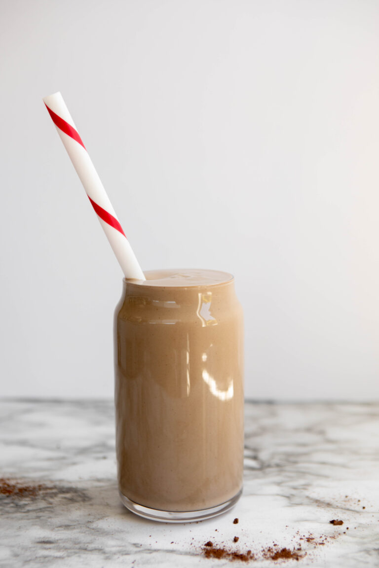 Vegan protein smoothie