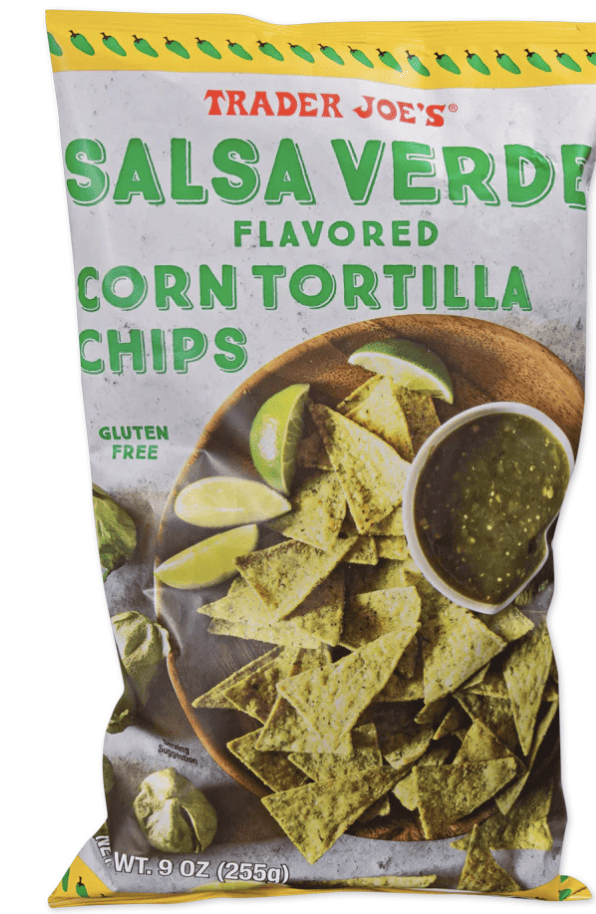 Trader Joes Vegan Food - Corn Tortilla Chips