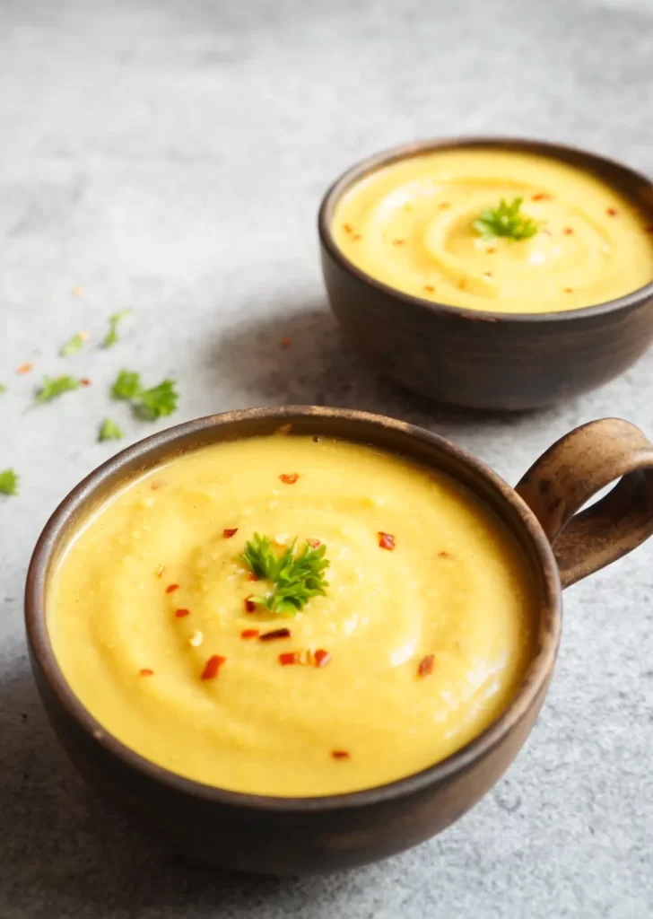 cozy vegan soup recipes