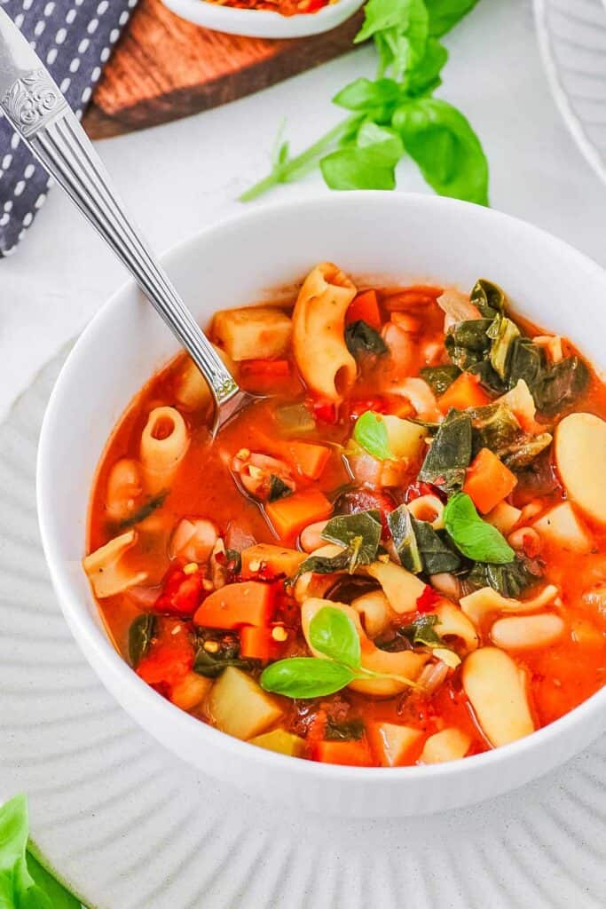 cozy vegan soup recipes