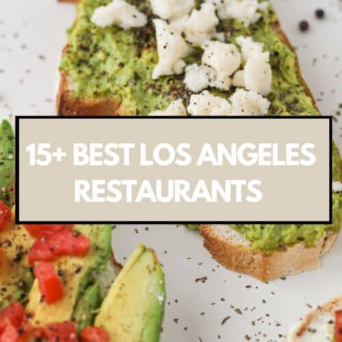 LA best restaurants