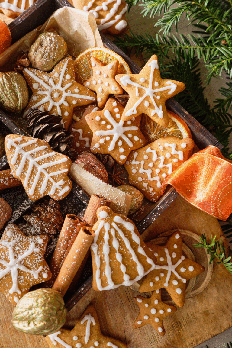 12 Vegan Christmas Cookies to Make this Holiday Season